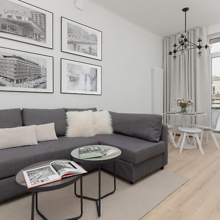 Spacious Apartment With Panoramic View Of Warsaw By Noclegi Renters Екстериор снимка