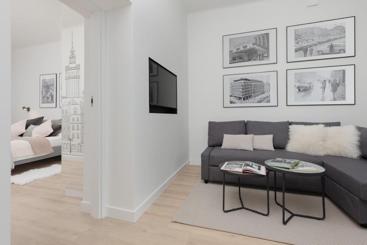 Spacious Apartment With Panoramic View Of Warsaw By Noclegi Renters Екстериор снимка