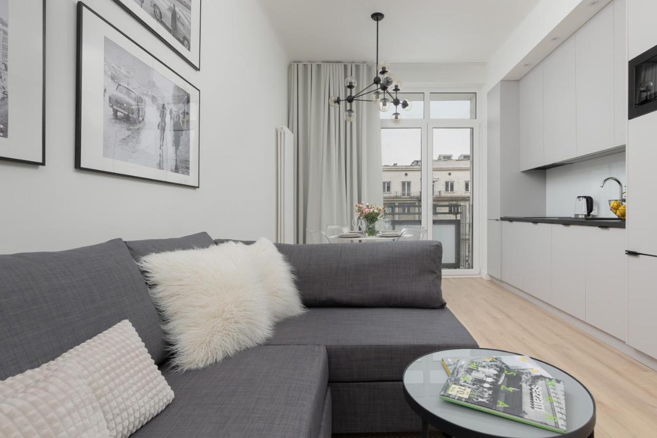 Spacious Apartment With Panoramic View Of Warsaw By Noclegi Renters Екстериор снимка