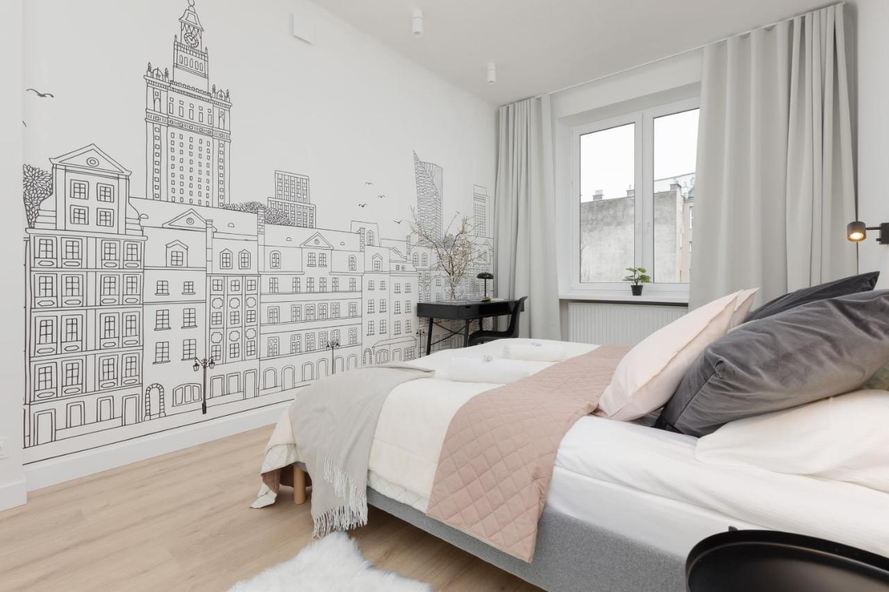 Spacious Apartment With Panoramic View Of Warsaw By Noclegi Renters Екстериор снимка