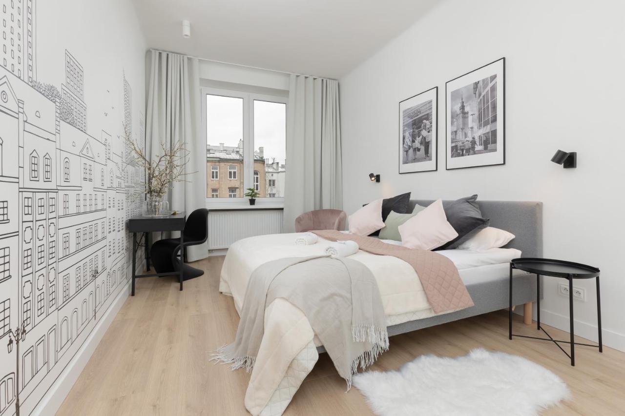 Spacious Apartment With Panoramic View Of Warsaw By Noclegi Renters Екстериор снимка