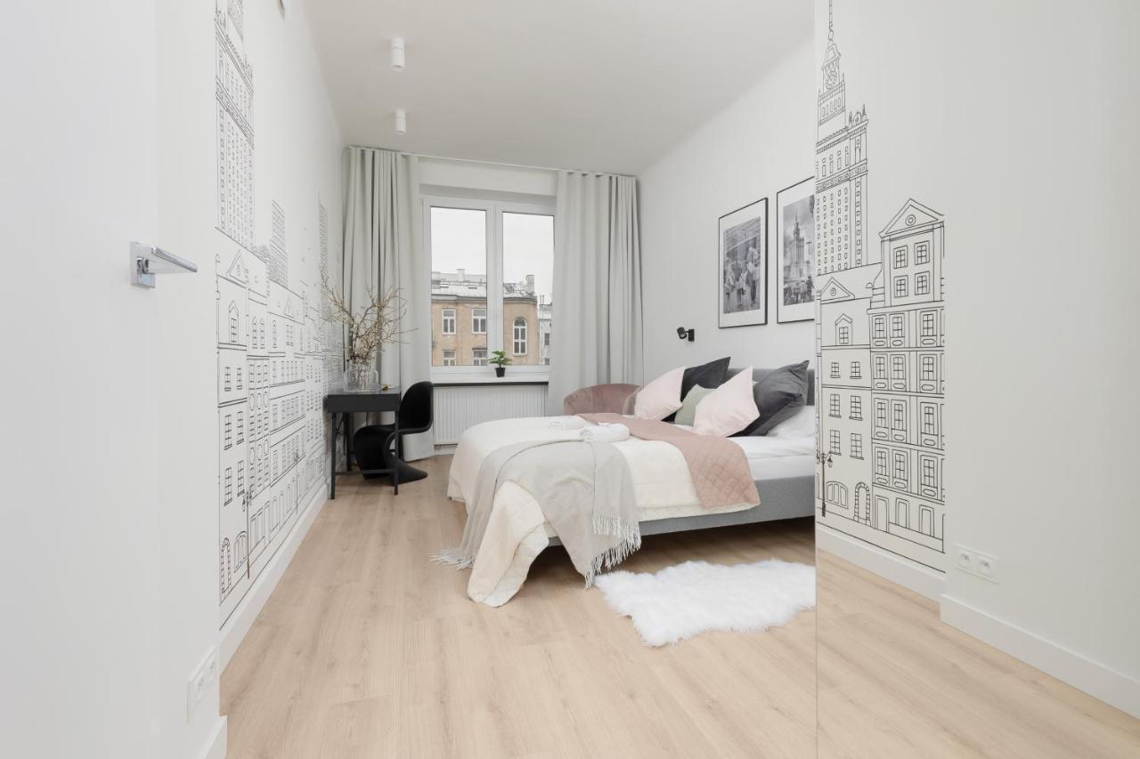 Spacious Apartment With Panoramic View Of Warsaw By Noclegi Renters Екстериор снимка