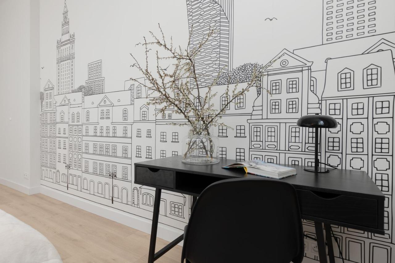 Spacious Apartment With Panoramic View Of Warsaw By Noclegi Renters Екстериор снимка