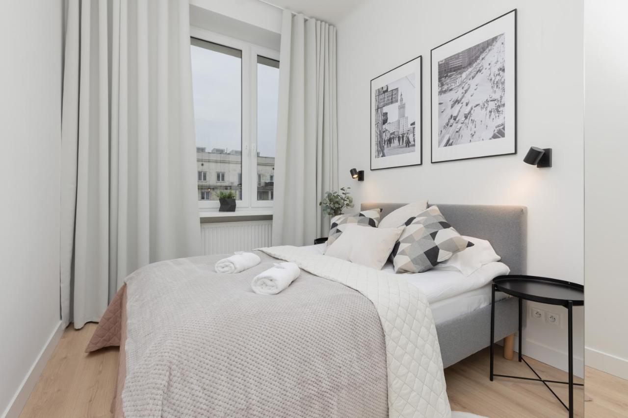 Spacious Apartment With Panoramic View Of Warsaw By Noclegi Renters Екстериор снимка
